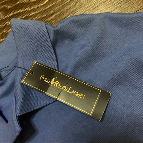 Polo Ralph Lauren Men’s Blue Polo XL, New With Tags - Picture 3 of 8